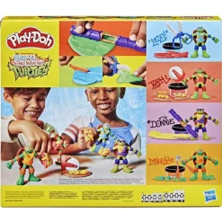 Coffret Play-Doh Tortues Ninja Créations Cowabunga