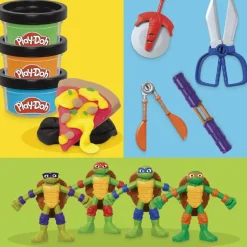 Coffret Play-Doh Tortues Ninja Créations Cowabunga