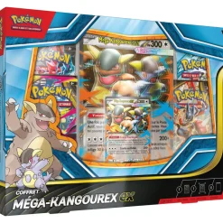Coffret Pokémon Prenium Mega-Kangourex Ex
