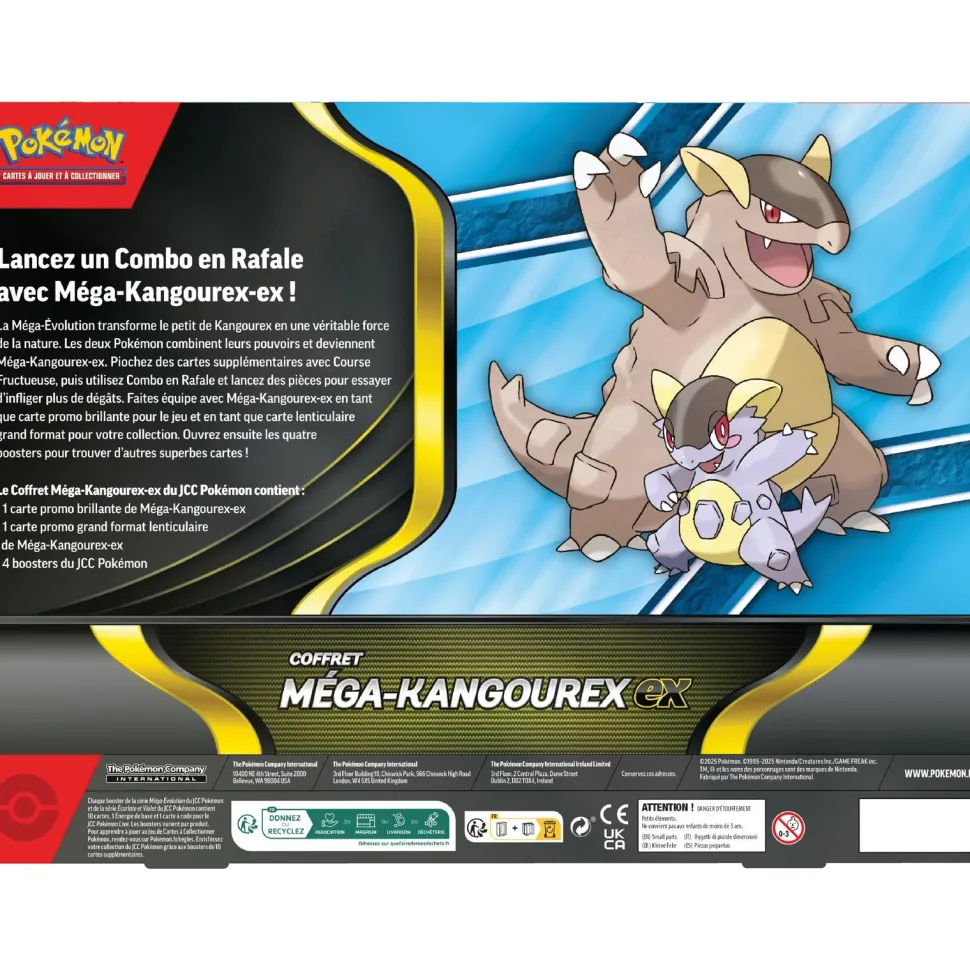 Coffret Pokémon Prenium Mega-Kangourex Ex