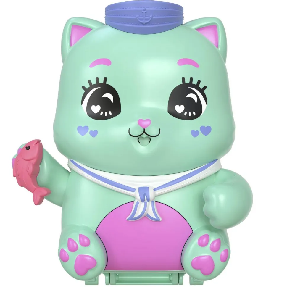 Coffret Polly Pocket - Croisière du chaton