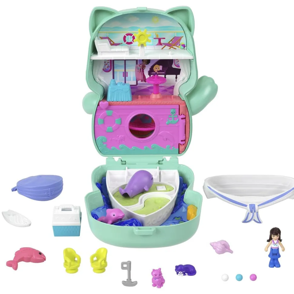 Coffret Polly Pocket - Croisière du chaton