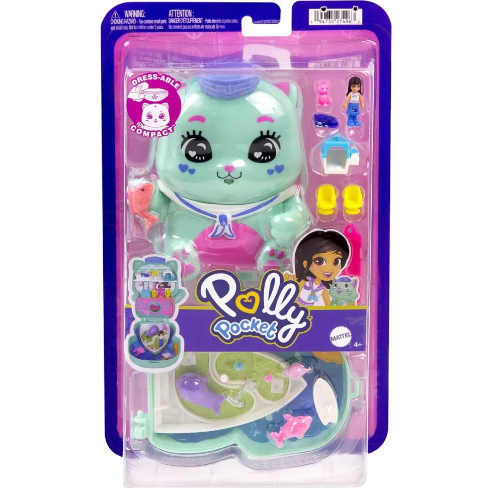 Coffret Polly Pocket - Croisière du chaton
