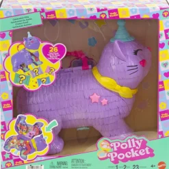 Coffret Polly Pocket - Fête du chaton