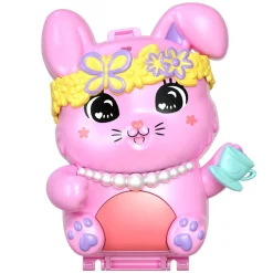 Coffret Polly Pocket - Lapin l'heure du thé
