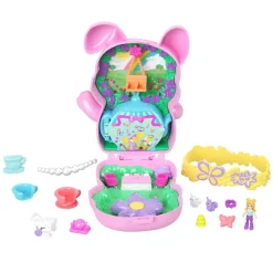 Coffret Polly Pocket - Lapin l'heure du thé