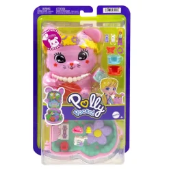 Coffret Polly Pocket - Lapin l'heure du thé