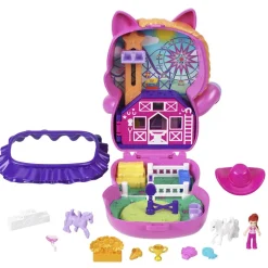 Coffret Polly Pocket - Rodéo du Poney