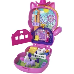 Coffret Polly Pocket - Rodéo du Poney