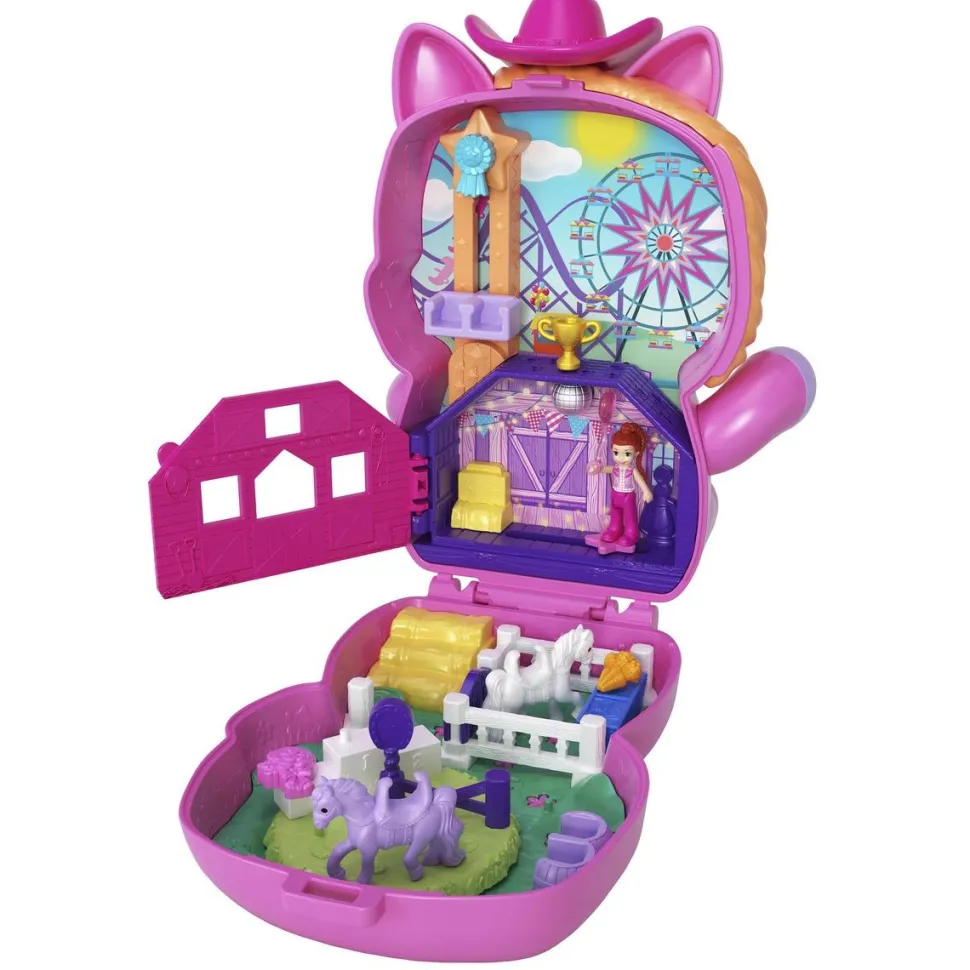 Coffret Polly Pocket - Rodéo du Poney
