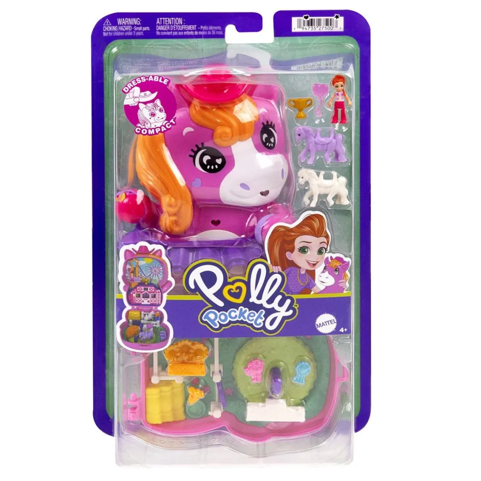 Coffret Polly Pocket - Rodéo du Poney