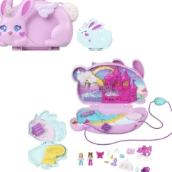 Coffret Polly Pocket Sac Surprise Lapin licorne