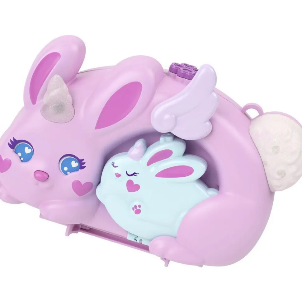 Coffret Polly Pocket Sac Surprise Lapin licorne