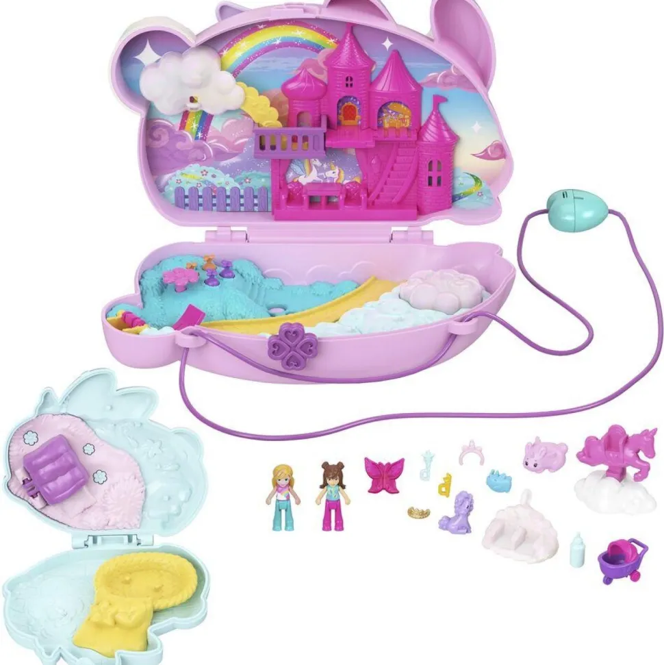 Coffret Polly Pocket Sac Surprise Lapin licorne
