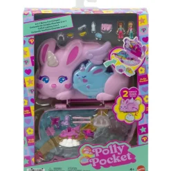 Coffret Polly Pocket Sac Surprise Lapin licorne