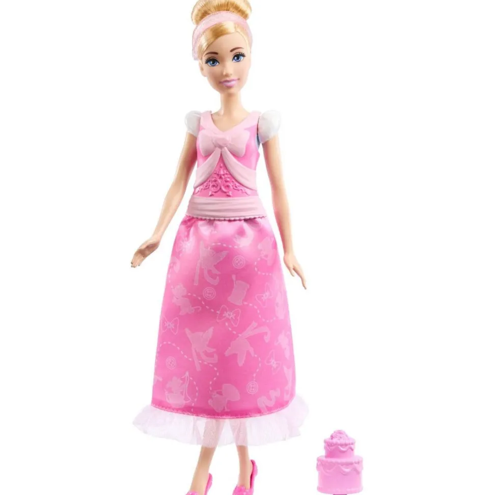 Coffret poupée mannequin Cendrillon avec tenues