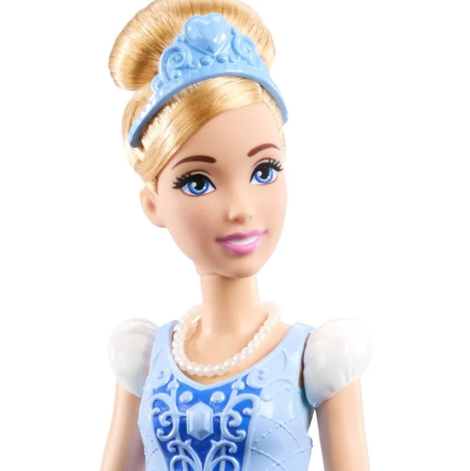 Coffret poupée mannequin Cendrillon avec tenues