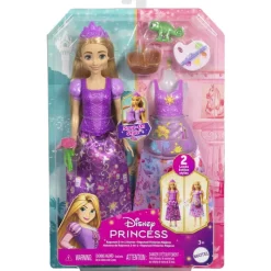 Coffret Poupée Raiponce pique nique et art