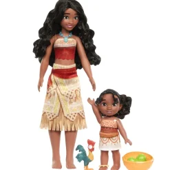 Coffret poupée Vaiana des 2 sœurs