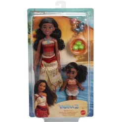 Coffret poupée Vaiana des 2 sœurs