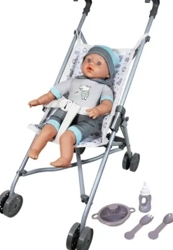 Coffret Promenade Bébé Cerise & Capucine 3 Ans