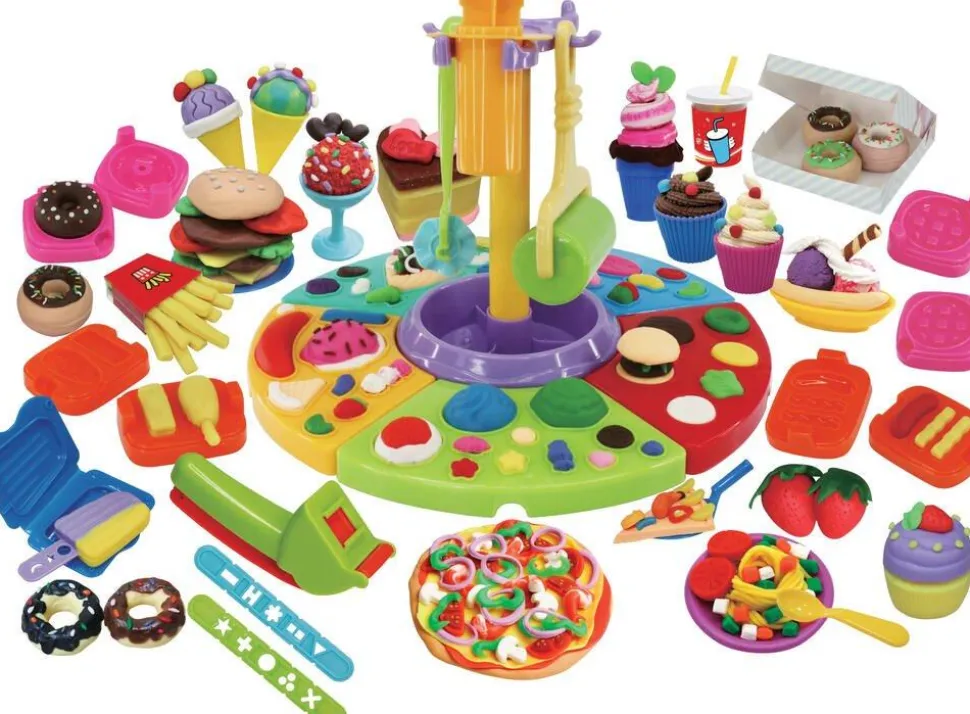 Coffret Pâte À Modeler Cuisine Créatif