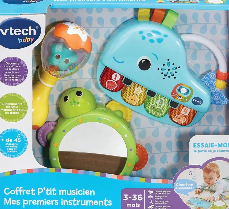 Coffret Ptit Musicien 1er Instruments