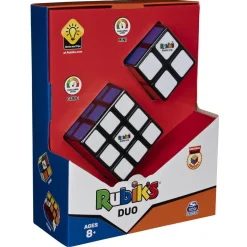 Coffret Rubik's Duo 3X3 et 2X2