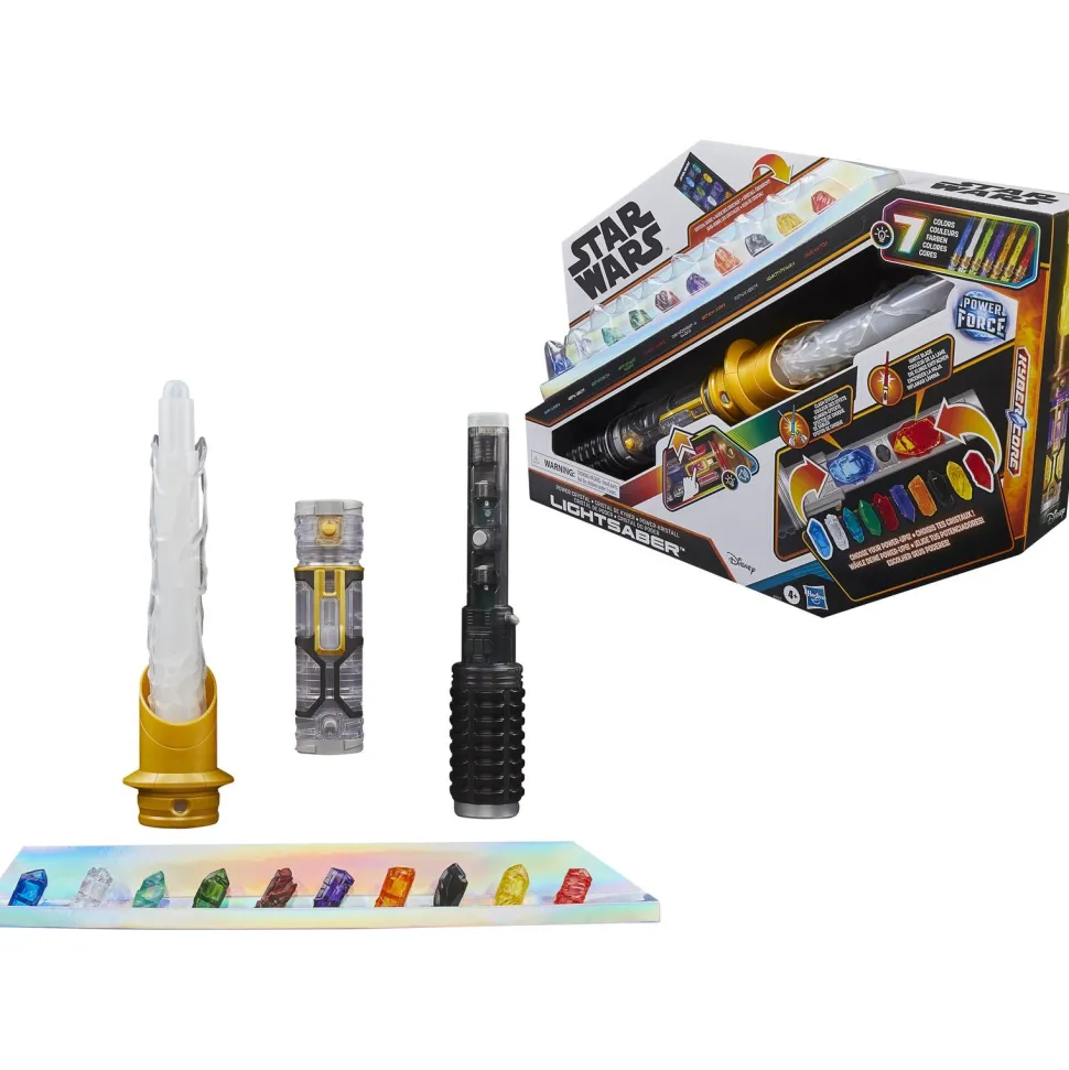 Coffret sabre laser cristal kyber - Star Wars