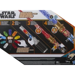 Coffret sabre laser cristal kyber - Star Wars