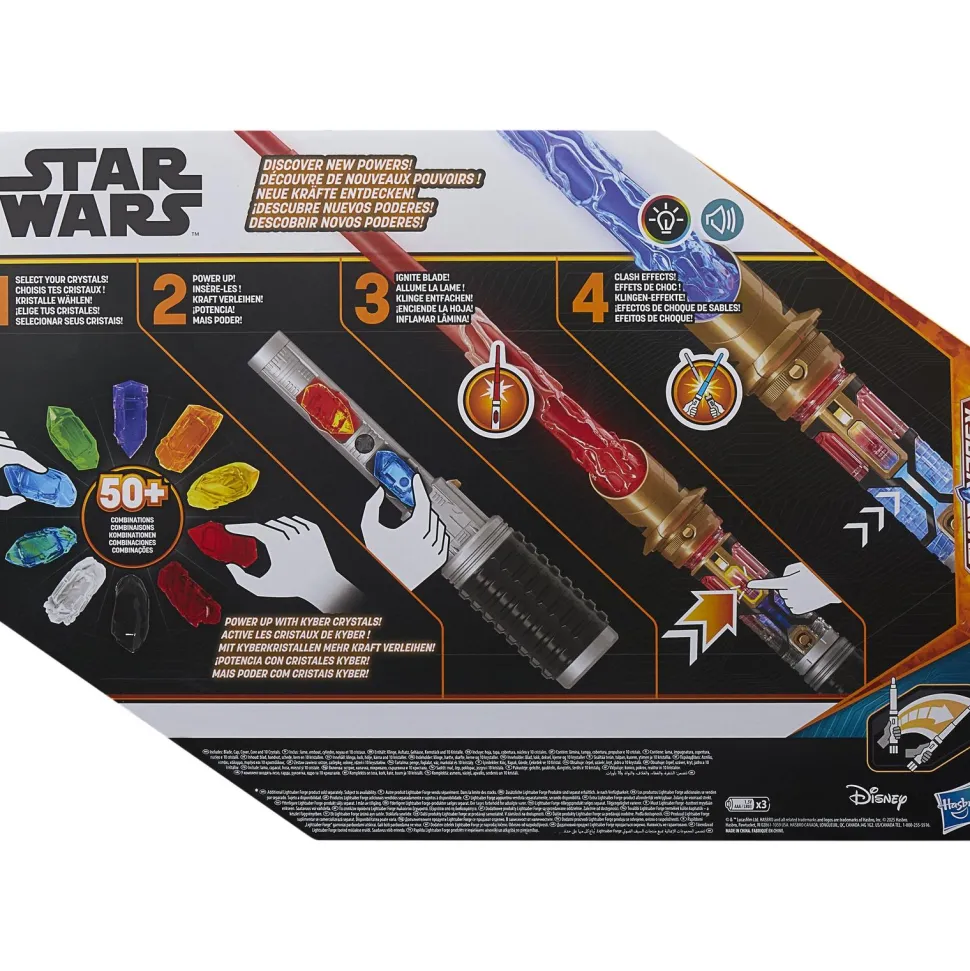 Coffret sabre laser cristal kyber - Star Wars