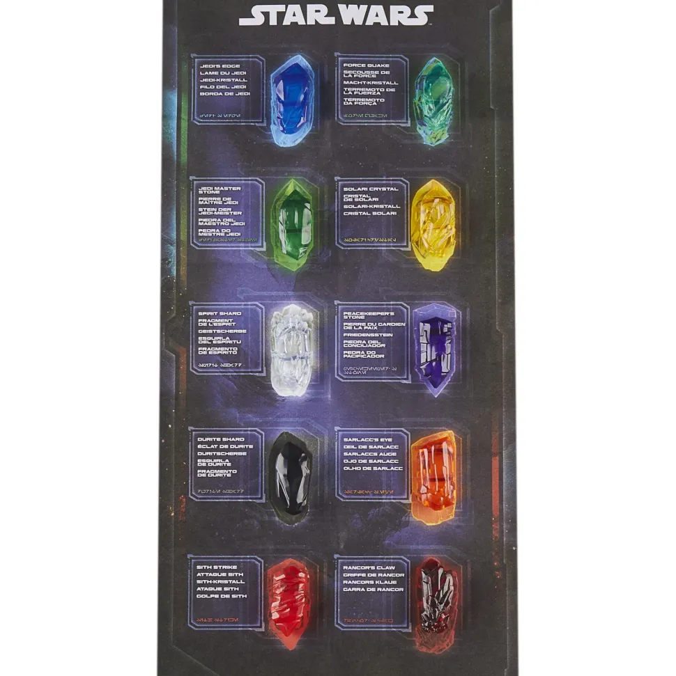 Coffret sabre laser cristal kyber - Star Wars