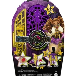 Coffret secrets Monster High Clawdeen Saison 6 Hautlywood mysteries