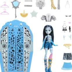 Coffret secrets Monster High Frankie Saison 6 Hautlywood mysteries