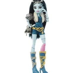 Coffret secrets Monster High Frankie Saison 6 Hautlywood mysteries