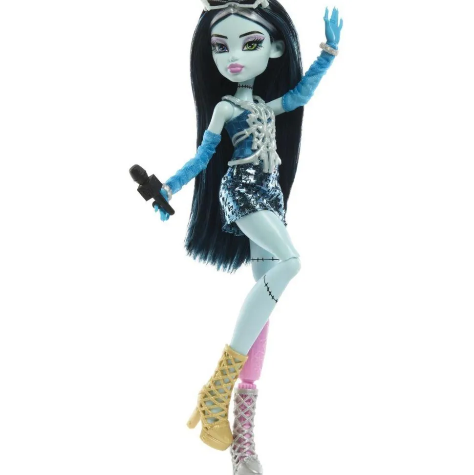 Coffret secrets Monster High Frankie Saison 6 Hautlywood mysteries