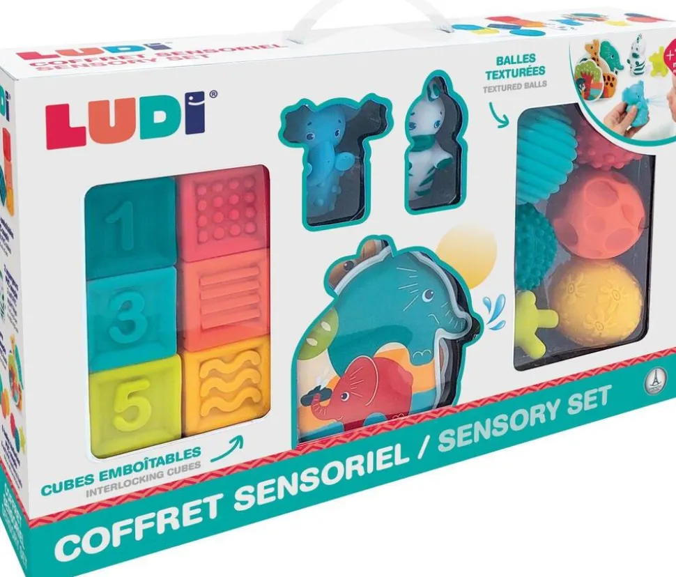 Coffret sensoriel Jungle