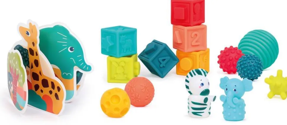 Coffret sensoriel Jungle