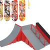 Coffret Skatepark et mini skate