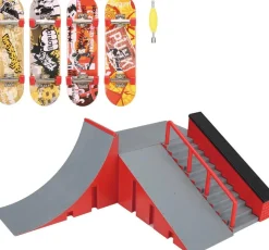 Coffret Skatepark et mini skate