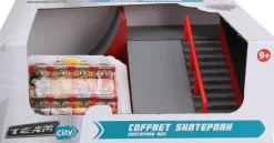 Coffret Skatepark et mini skate