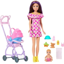 Coffret Skipper Babysitting - Barbie Families and Friends