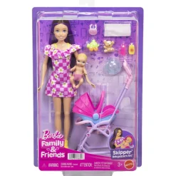 Coffret Skipper Babysitting - Barbie Families and Friends