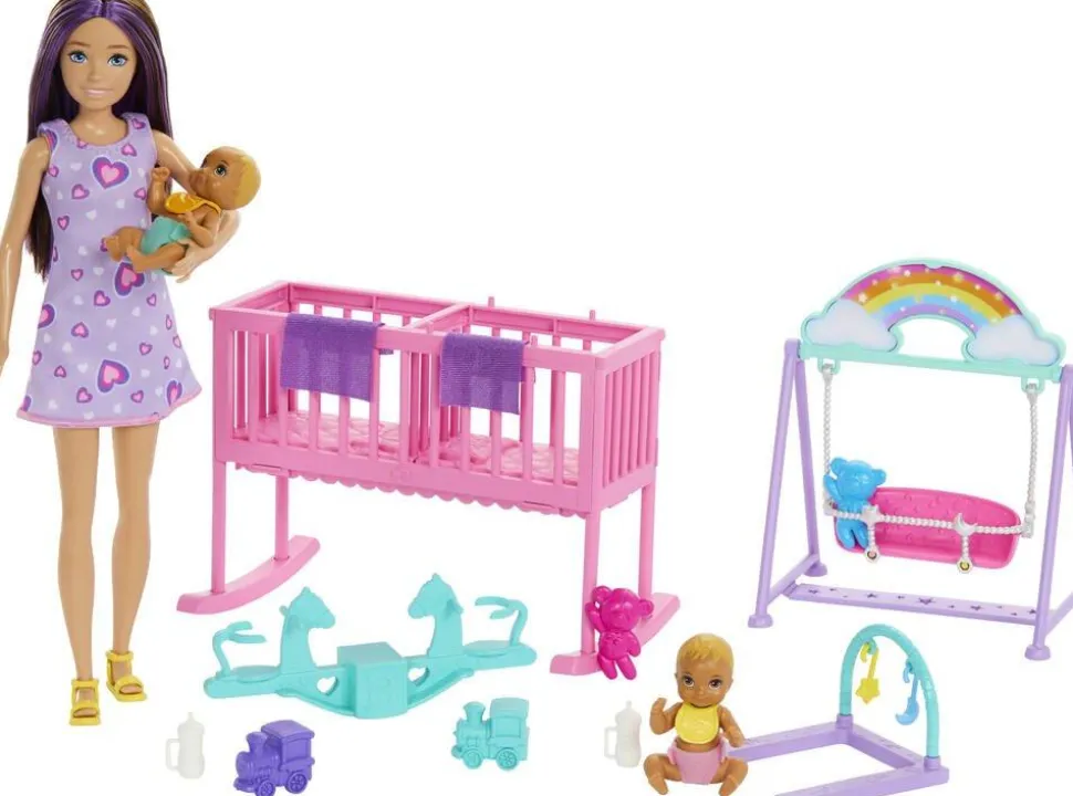 Coffret Skipper garderie - Barbie