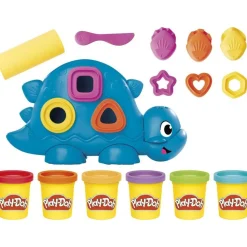 Coffret Starters Play-Doh Dino des formes et couleurs
