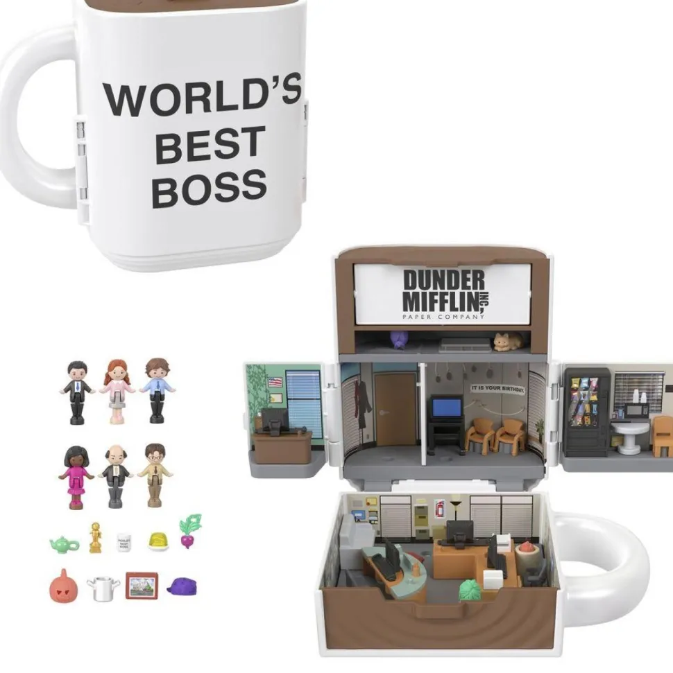 Coffret the office - Polly pocket collector