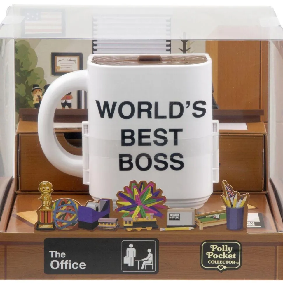 Coffret the office - Polly pocket collector