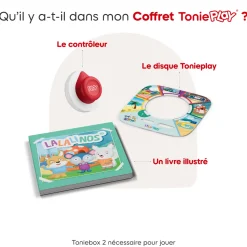 Coffret Tonieplay - L'album photo bumbastique - Lalalinos