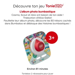 Coffret Tonieplay - L'album photo bumbastique - Lalalinos