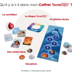 Coffret Tonieplay - Le grand quizz Disney